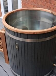 Modern Cold Plunge Barrel Tub Modern cold plunge barrel tub for home recovery and ice bath training