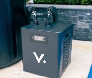 Cold Plunge Water Chiller Unit Cold plunge water chiller used to maintain low temperatures for recovery tubs.