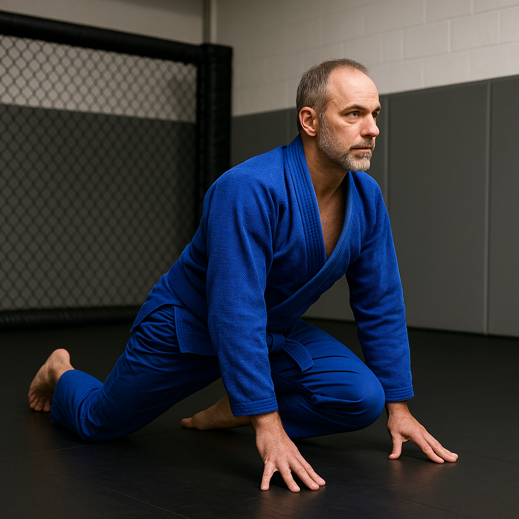 Hip mobility for BJJ